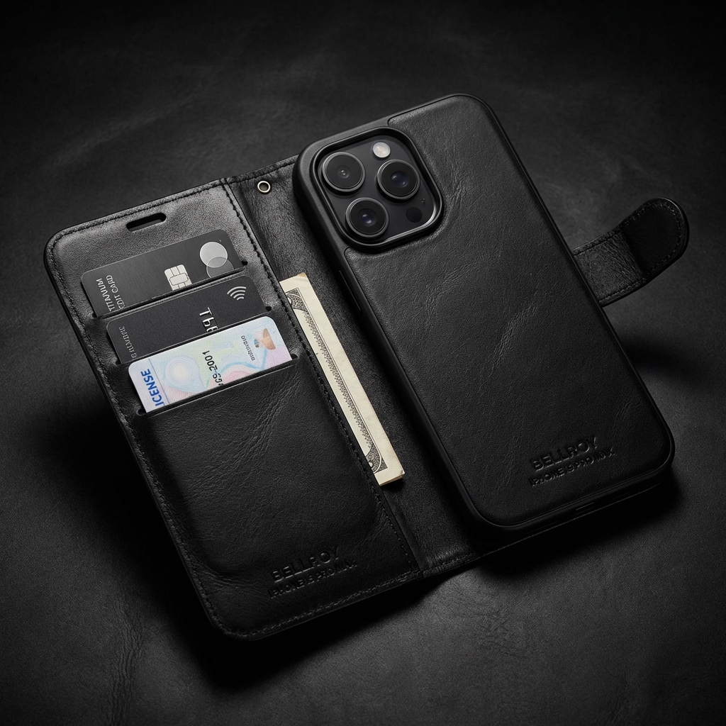 Modern Passport Wallet